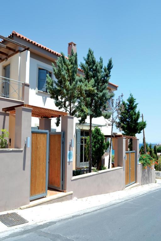 Xanthippi Hotel Souvala Exterior foto
